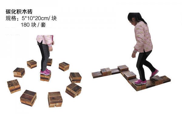 室外定制木質玩具